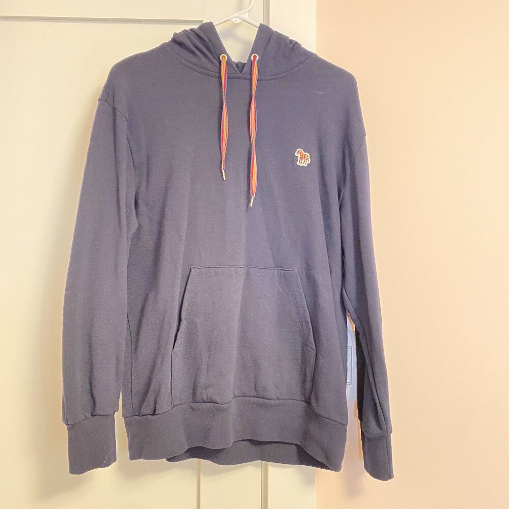 Paul Smith Set Sweatshirt Hoodie Size S and Sweatpants Navy Size 40 (M)